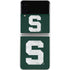 Michigan State University Spartans Away Grey S Galaxy Z Flip4 5G Skin