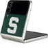 Michigan State University Spartans Away Grey S Galaxy Z Flip4 5G Skin