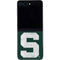 Michigan State University Spartans Away Grey S Galaxy Z Flip5 5G Skin