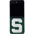 Michigan State University Spartans Away Grey S Galaxy Z Flip5 5G Skin