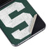 Michigan State University Spartans Away Grey S Galaxy Z Flip5 5G Skin