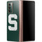 Michigan State University Spartans Away Grey S Galaxy Z Fold2 5G Skin
