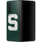 Michigan State University Spartans Away Grey S Galaxy Z Fold3 5G Skin