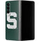 Michigan State University Spartans Away Grey S Galaxy Z Fold4 5G Skin