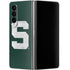 Michigan State University Spartans Away Grey S Galaxy Z Fold4 5G Skin