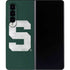 Michigan State University Spartans Away Grey S Galaxy Z Fold4 5G Skin
