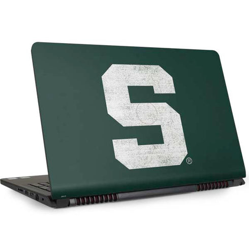 Michigan State University Spartans Away Grey S Dell Inspiron Skin