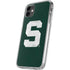 Michigan State University Spartans Away Grey S iPhone 11 Clear Case