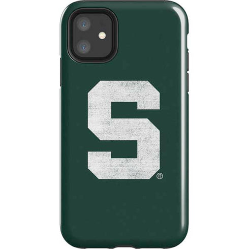 Michigan State University Spartans Away Grey S iPhone 11 Impact Case