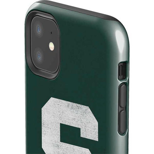 Michigan State University Spartans Away Grey S iPhone 11 Impact Case