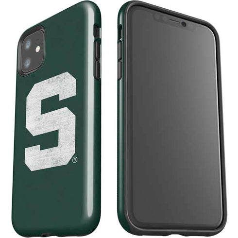 Michigan State University Spartans Away Grey S iPhone 11 Impact Case