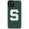 Michigan State University Spartans Away Grey S iPhone 11 Pro Clear Case