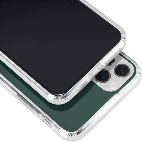 Michigan State University Spartans Away Grey S iPhone 11 Pro Clear Case
