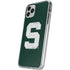 Michigan State University Spartans Away Grey S iPhone 11 Pro Clear Case