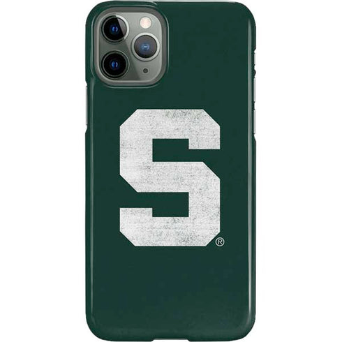 Michigan State University Spartans Away Grey S iPhone 11 Pro Lite Case