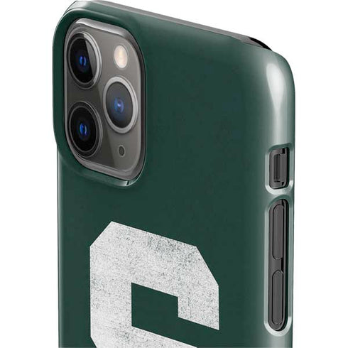 Michigan State University Spartans Away Grey S iPhone 11 Pro Lite Case