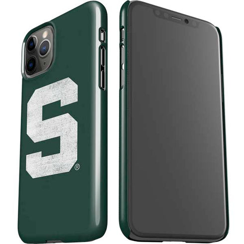 Michigan State University Spartans Away Grey S iPhone 11 Pro Lite Case