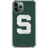 Michigan State University Spartans Away Grey S iPhone 11 Pro Max Clear Case