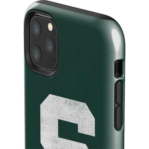 Michigan State University Spartans Away Grey S iPhone 11 Pro Max Impact Case