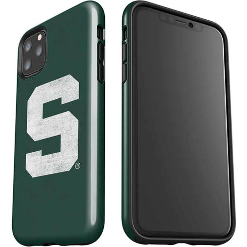 Michigan State University Spartans Away Grey S iPhone 11 Pro Max Impact Case