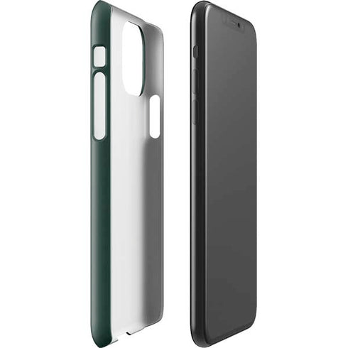 Michigan State University Spartans Away Grey S iPhone 11 Pro Max Lite Case
