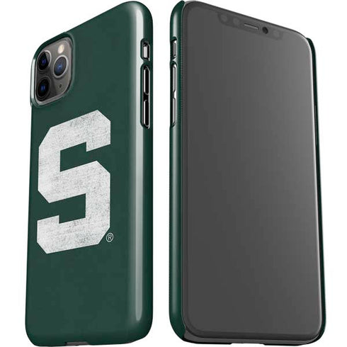 Michigan State University Spartans Away Grey S iPhone 11 Pro Max Lite Case