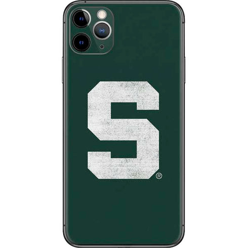 Michigan State University Spartans Away Grey S iPhone 11 Pro Max Skin