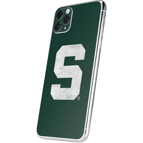 Michigan State University Spartans Away Grey S iPhone 11 Pro Max Skin