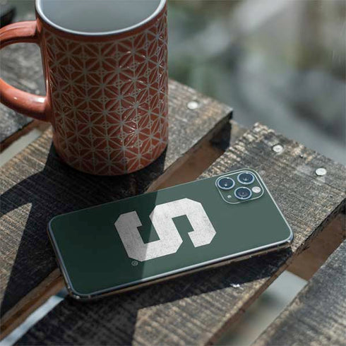 Michigan State University Spartans Away Grey S iPhone 11 Pro Max Skin