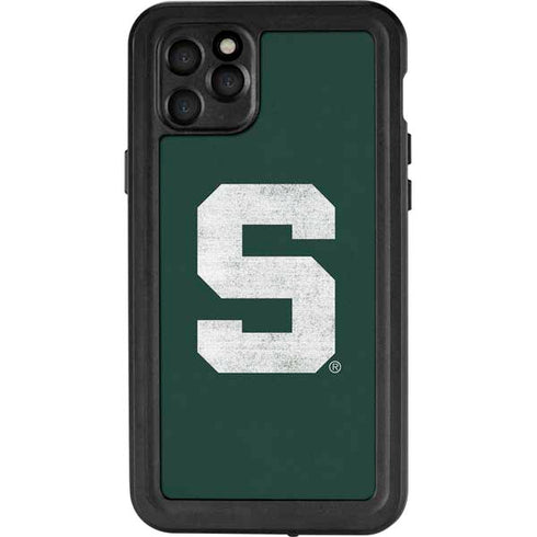 Michigan State University Spartans Away Grey S iPhone 11 Pro Max Waterproof Case