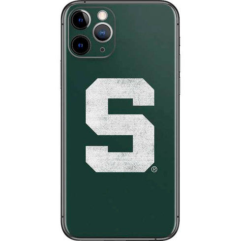 Michigan State University Spartans Away Grey S iPhone 11 Pro Skin