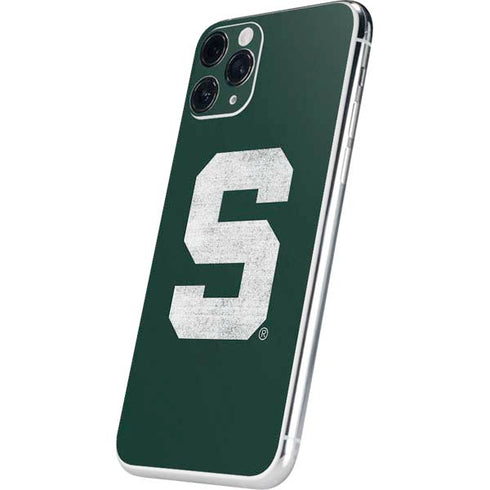 Michigan State University Spartans Away Grey S iPhone 11 Pro Skin