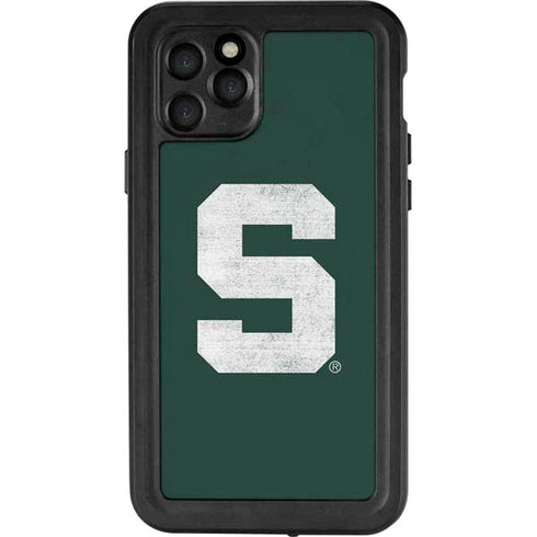 Michigan State University Spartans Away Grey S iPhone 11 Pro Waterproof Case