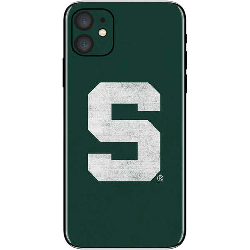 Michigan State University Spartans Away Grey S iPhone 11 Skin