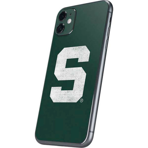 Michigan State University Spartans Away Grey S iPhone 11 Skin