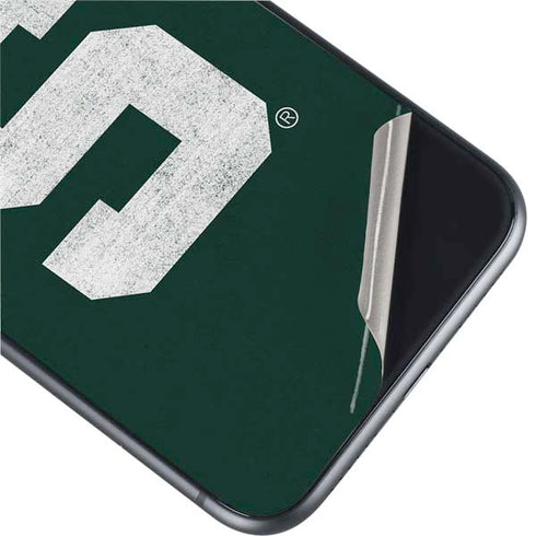 Michigan State University Spartans Away Grey S iPhone 11 Skin