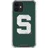 Michigan State University Spartans Away Grey S iPhone 12 Clear Case