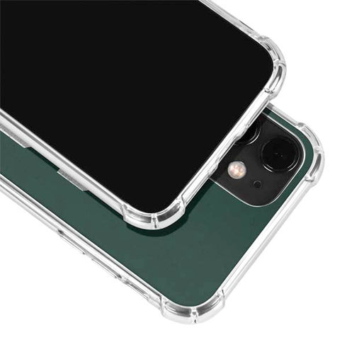 Michigan State University Spartans Away Grey S iPhone 12 Clear Case