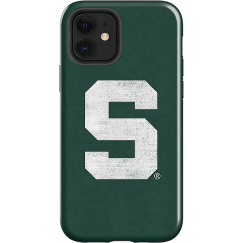 Michigan State University Spartans Away Grey S iPhone 12 Impact Case
