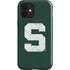 Michigan State University Spartans Away Grey S iPhone 12 Impact Case