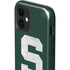 Michigan State University Spartans Away Grey S iPhone 12 Impact Case