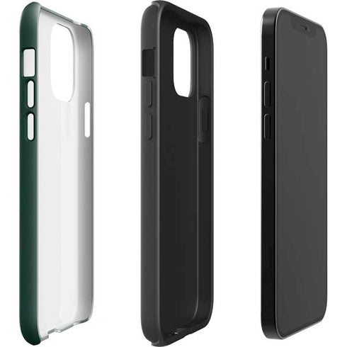 Michigan State University Spartans Away Grey S iPhone 12 Impact Case