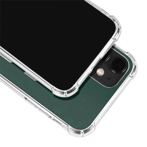 Michigan State University Spartans Away Grey S iPhone 12 Mini Clear Case