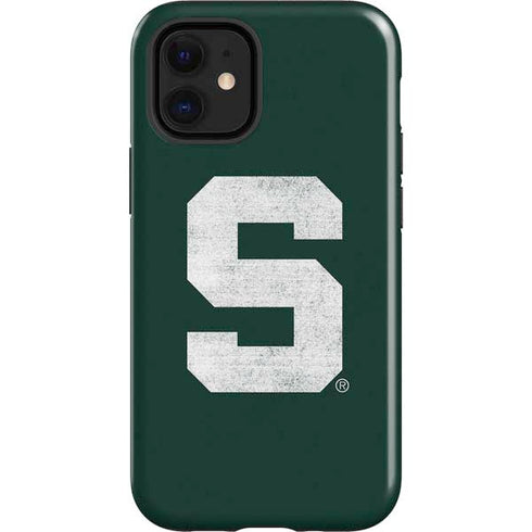Michigan State University Spartans Away Grey S iPhone 12 Mini Impact Case