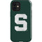 Michigan State University Spartans Away Grey S iPhone 12 Mini Impact Case
