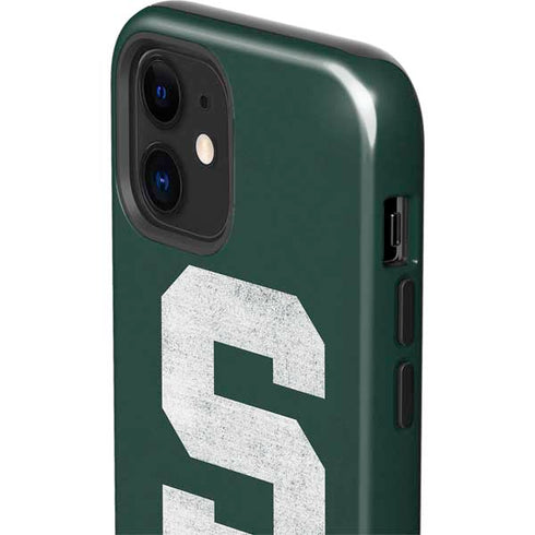 Michigan State University Spartans Away Grey S iPhone 12 Mini Impact Case
