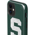 Michigan State University Spartans Away Grey S iPhone 12 Mini Impact Case