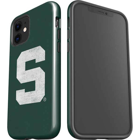 Michigan State University Spartans Away Grey S iPhone 12 Mini Impact Case