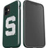 Michigan State University Spartans Away Grey S iPhone 12 Mini Impact Case