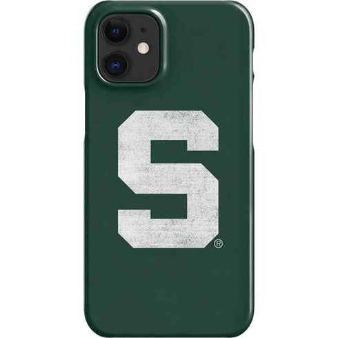 Michigan State University Spartans Away Grey S iPhone 12 Mini Lite Case